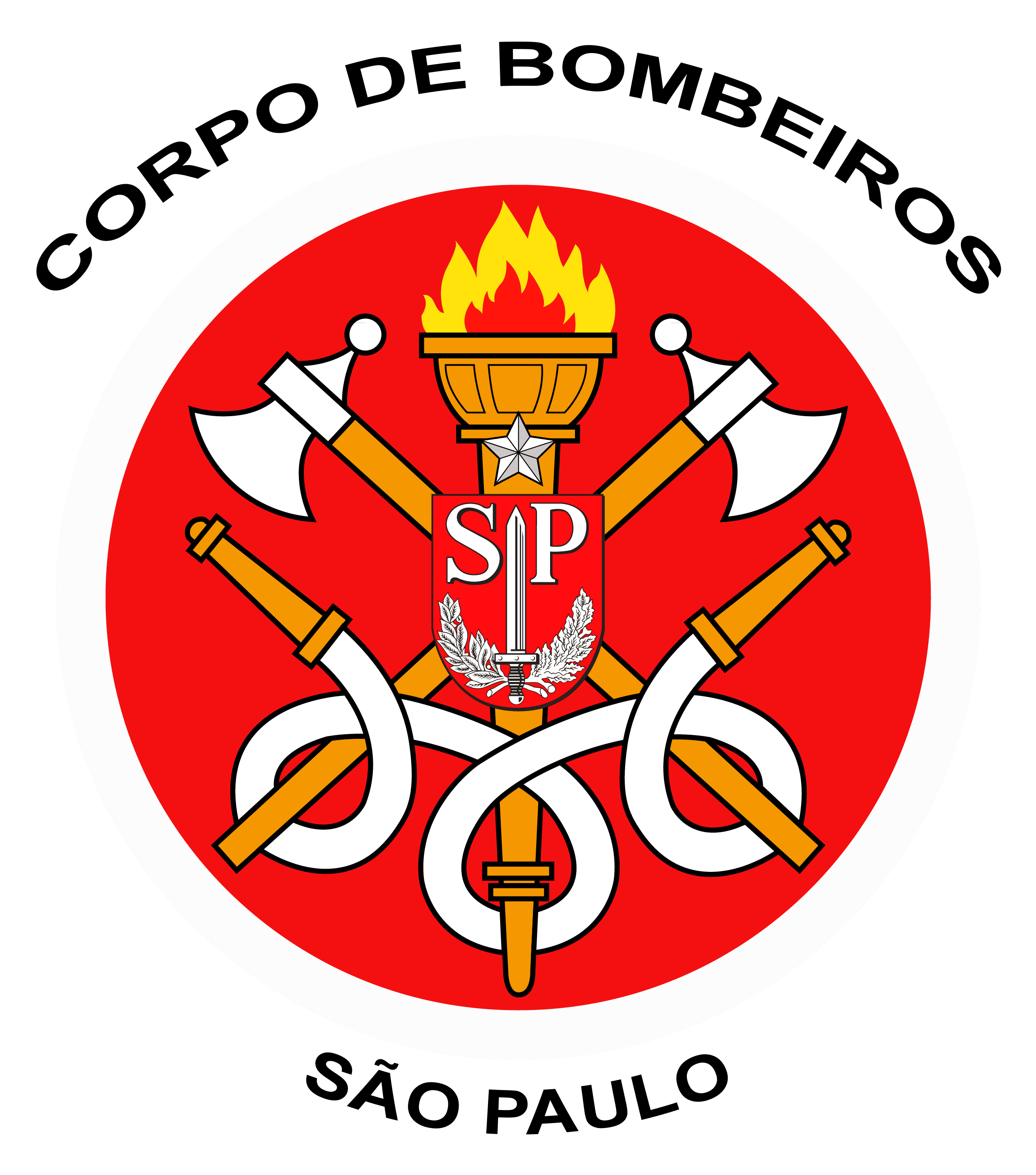Logo Corpo de bombeiros