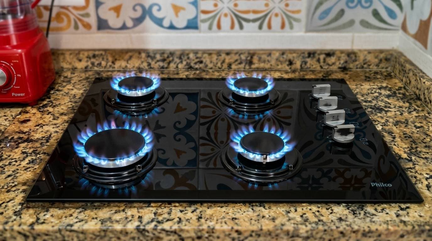Instalação e Conversão de Fogão, Forno e Cooktops